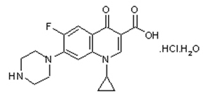 鹽酸環(huán)丙沙星 